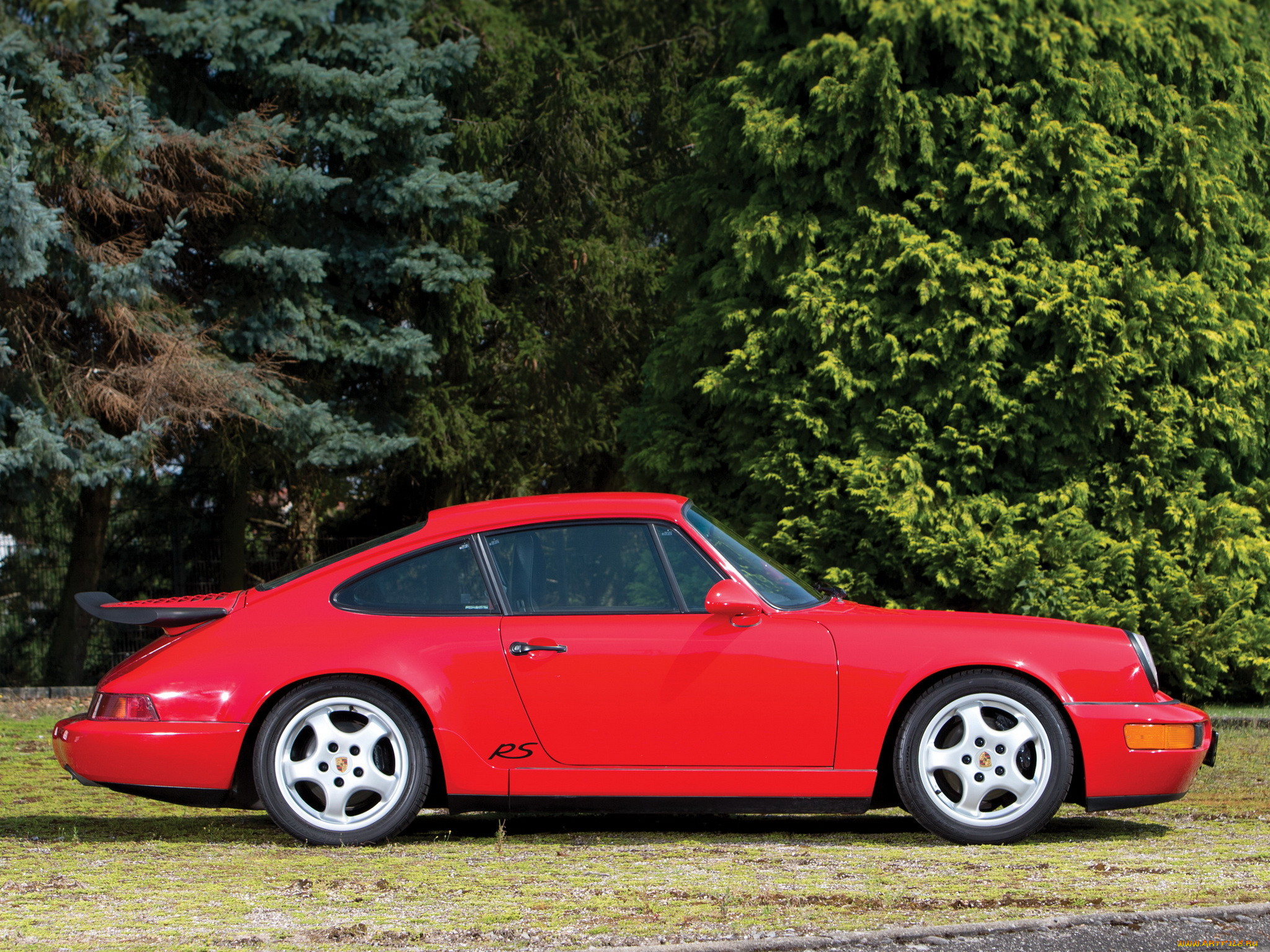 , porsche, 964, , 911, carrera, rs, 3-6, america